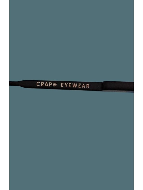 Crap Eyewear Metal Frames The Nu Bloom Sunglasses -Purple Lenses Unisex